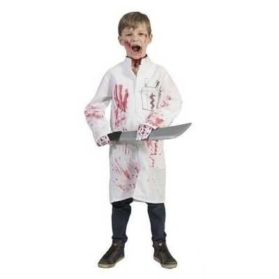 Bebloede doktersjas kinderen maat 140