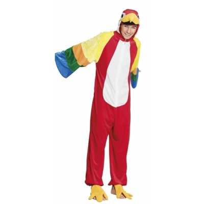 Canaval onesie papegaai kinderen