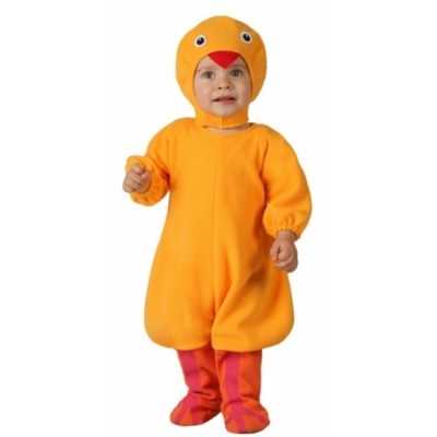 Carnaval kuikentjes feest outfit peuters