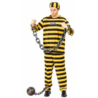 Carnavalskleding boeven outfit mannen