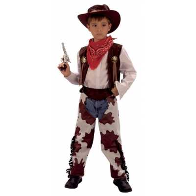 Cowboy carnavalskostuum kinderen