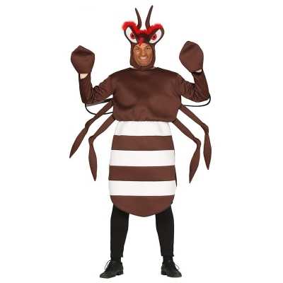 Dieren verkleedpak mug volwassenen