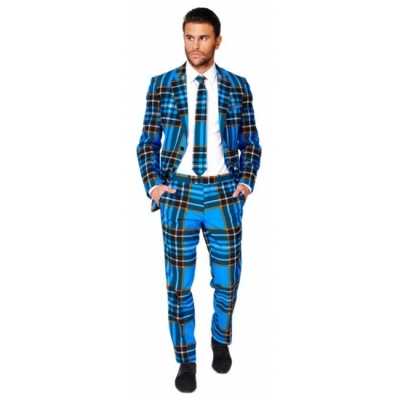 Feest feest outfit Schotse print