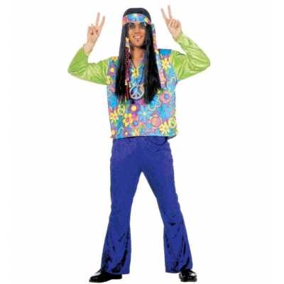 Hippie verkleedkleding heren