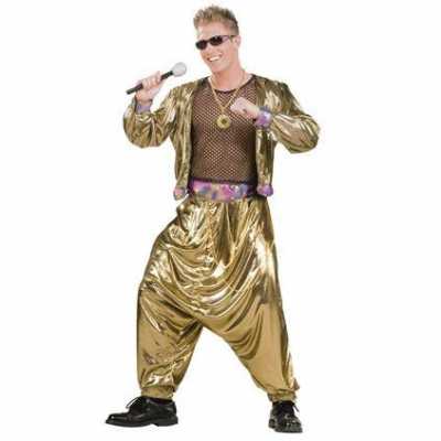 Kostuum MC Hammer heren