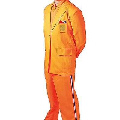Oranje feest outfit Bobo