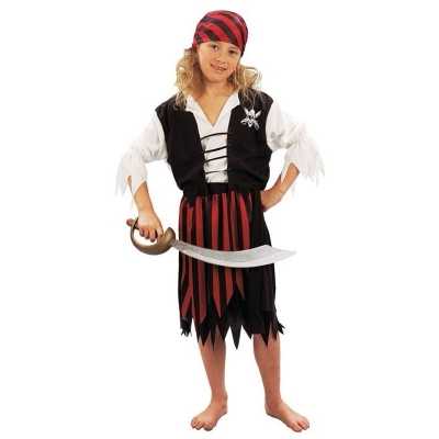 Piraten feestkleding meiden