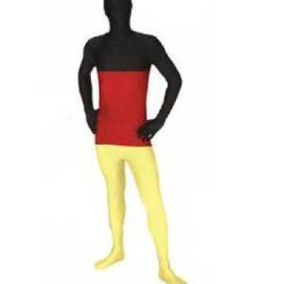 Second skin outfit Duitsland