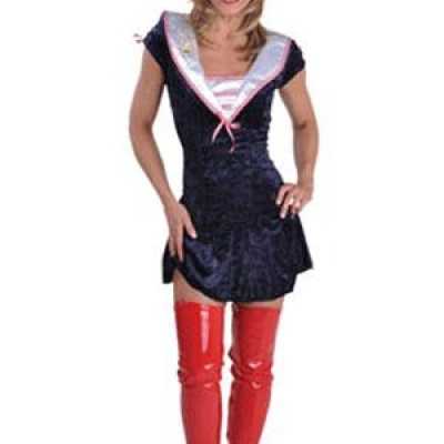 Sexy matrozen feest outfit dames