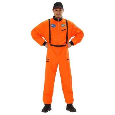 Space overall oranje heren