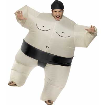 Sumo worstelaars feest outfit
