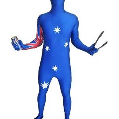 Zentai outfit Australie