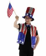 3 delige amerika verkleedset