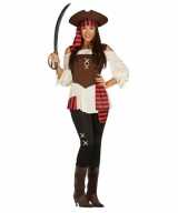 Carnavalskleding piraat dame