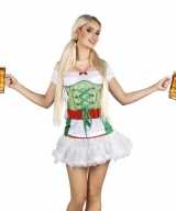 Carnavalskostuum tiroler dames shirt