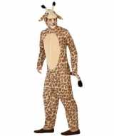 Dierenpak verkleed feest outfit giraffe volwassenen