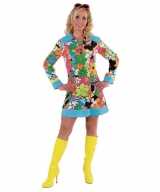 Flower power kleding dames