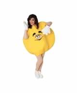 Geel m m feest outfit volwassenen