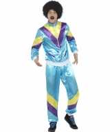 Gekleurde jaren 80 trainingspak 10029659