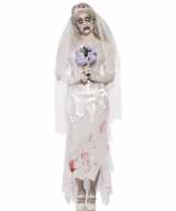 Horror bruid jurk sluier