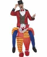 Instapkostuum circus clown volwassenen