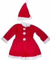 Kerstjurkje verkleed feest outfit muts meisjes