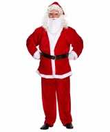 Kerstman feest outfit heren xxl