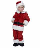 Kerstman feest outfits kinderen