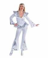 Luxe abba feest outfit dames