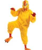 Luxe dieren feest outfit kip