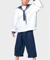 Matrozen outfit kinderen