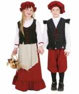 Middeleeuws meisjes feest outfit