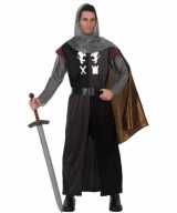 Middeleeuws ridder verkleed feest outfit heren