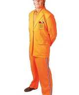 Oranje feest outfit bobo