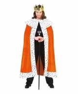 Oranje koningskostuum volwassenen