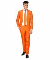 Oranjesupporters verkleedpak man