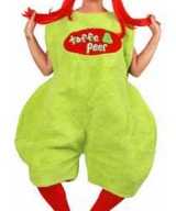 Peren verkleedkleding volwassenen