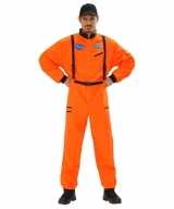 Space overall oranje heren