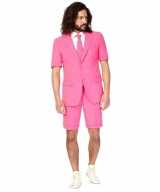 Summersuit roze heren