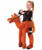 Verkleed stap paard feest outfit kids
